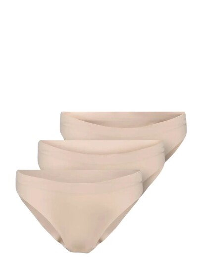Kids Only Kogtracy Bonded Brief 3 Pack Vd Acc Beige 122 128