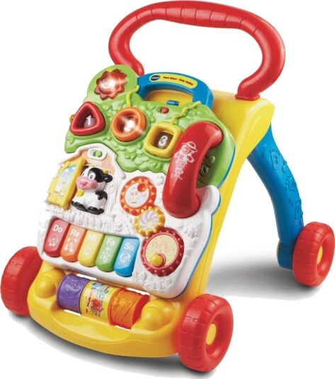V-Tech Baby Gå-Vogn