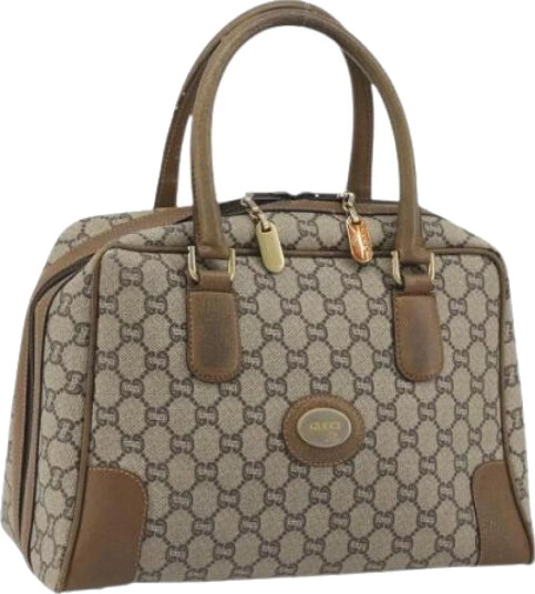 Gucci Vintage Dame Beige Gucci Vintage Dame Beige