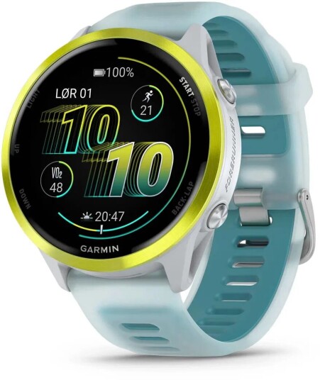 Garmin Forerunner 570 47mm Whitestone/Amp Yellow Garmin Forerunner 570 47mm Whitestone/Amp Yellow