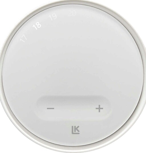 LK Systems Romtermostat Arctune Hvit