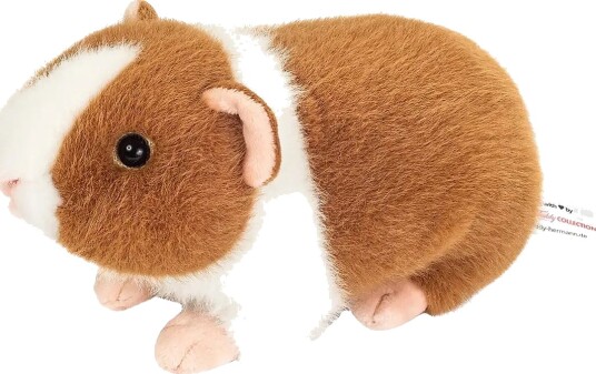 Teddy Hermann Guinea Pig Light Brown White 19 cm Brown One Size Teddy Hermann Guinea Pig Light Brown White 19 cm Brown One Size