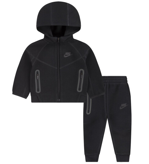 Nike Joggedress Tech Cardigan/Joggebukse Svart 24 md Joggedress