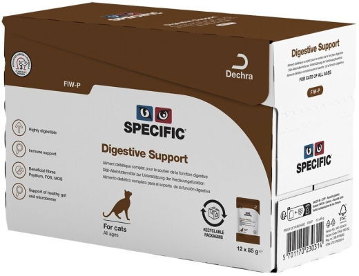 Specific Fiw-P Digestive Support 12X85G
