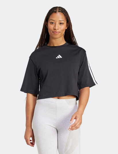 Adidas Sportswear W 3S Sj Tlr T Black XS