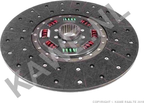 Clutchplate KAWE 4456