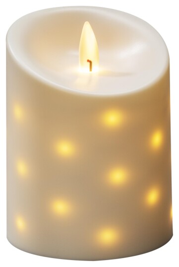 Gnosjö Konstsmide Batteridrevet Lys Gnosjö Konstsmide 10,5x13,7 cm LED 1848 100