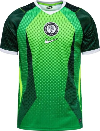 Nigeria Hjemmedrakt 2026/27 Barn   Nike størrelse XS: 122 128 cm