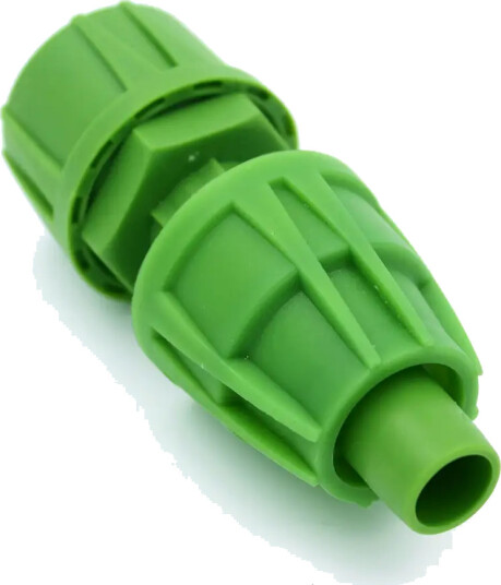 16/17 mm 3/4" Hann Adapter med Endestykke