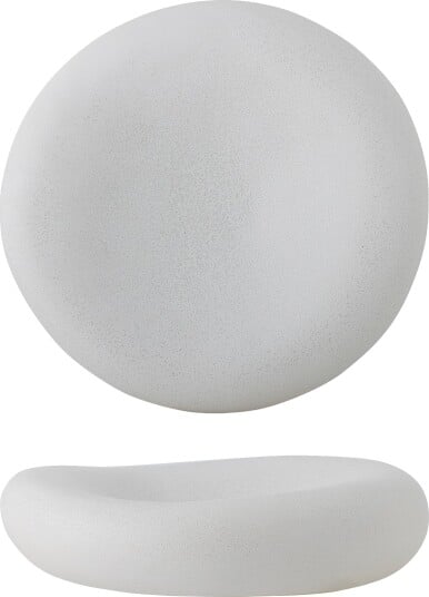 Bloomingville Audra Bowl   White   100 ML