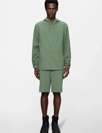 Rains Suva Hardshell Jacket W3 Khaki green XL Rains Suva Hardshell Jacket W3 Khaki green XL