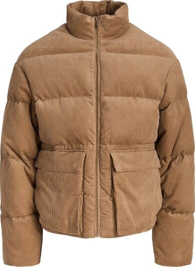 Jack & Jones Jornorrebro Corduroy Puffer Jacket Bf   AMPHORA   S