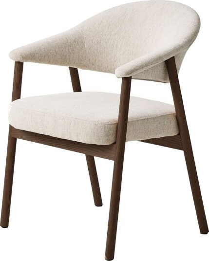 Ansari Lenestol - Beige