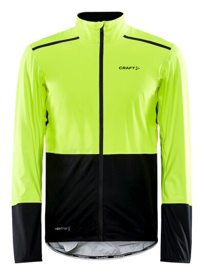 Craft Adv Endur Hydro Jakke Neon/Sort Craft Adv Endur Hydro Jakke Neon/Sort