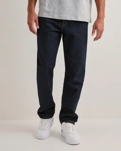 Only & Sons Onsedge Straight Rinse 4942 Tai Dnm Slim fit jeans Blå