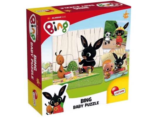 BING Babypuslespill 74686 LISCIANI