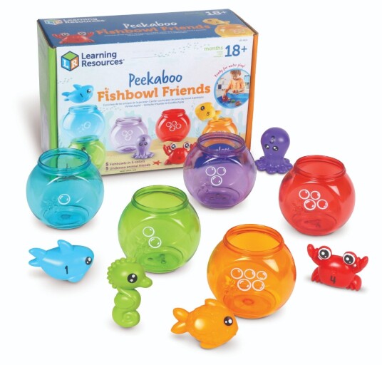 Learning Resources Aktivitetssett Havdyr