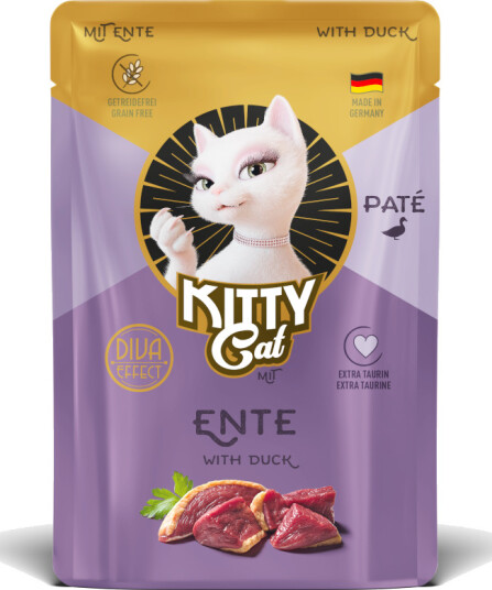Kitty Cat Våtfôr Paté And 6 X 85 G