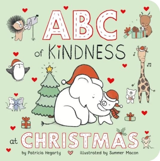 Abc Of Kindness At Christmas Av Patricia Hegarty