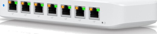 Ubiquiti Unifi Switch Ultra 210W Switch - Styrt - 7 X 10/100/1000 (Poe+) + 1 X 10/100/1000 (Poe++) - Stasjonær, Veggmonterbar - Poe++ (202 W) - Ac Ubiquiti Unifi Switch Ultra 210W Switch - Styrt - 7 X 10/100/1000 (Poe+) + 1 X 10/100/1000 (Poe++) - Stasjonær, Veggmonterbar - Poe++ (202 W) - Ac