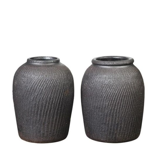 Broste Copenhagen Vase Cph Rim Curve H24,5