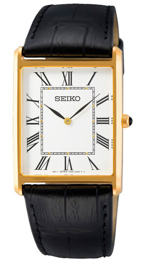 Seiko Classic SWR052P1 - Herre - 38 mm - Analog - Kvarts urverk - Hardlex Crystal Mineralglass