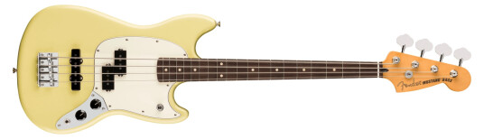 Fender Player II Mustang Bass PJ RW Hialeah Yellow Fender Player II Mustang Bass PJ RW Hialeah Yellow