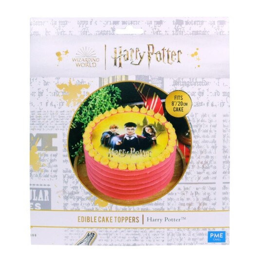 Harry Potter Spiselig Kakebilde 20cm 