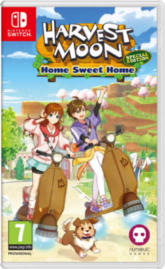 Harvest Moon: Home Sweet Home   Special Edition Switch