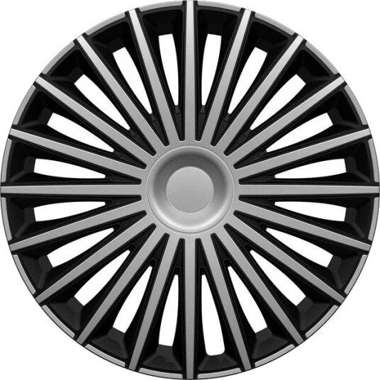 Gorecki Dakota Hjulkapselsett, s??lv/sort - 13"
