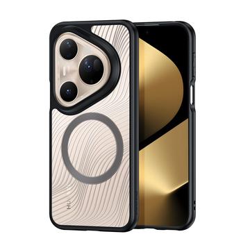 Dux Ducis Huawei Pura 80 Ultra  Aimo Hybrid deksel   Kompatibel med MagSafe   Svart