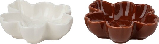 Marimekko Formskål Unikko 11 cm 2 pcs Rød