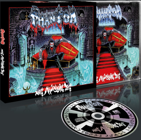 Phantom Not Midnight Yet CD
