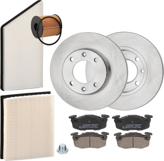 Servicepakke RIDEX 4682P0462