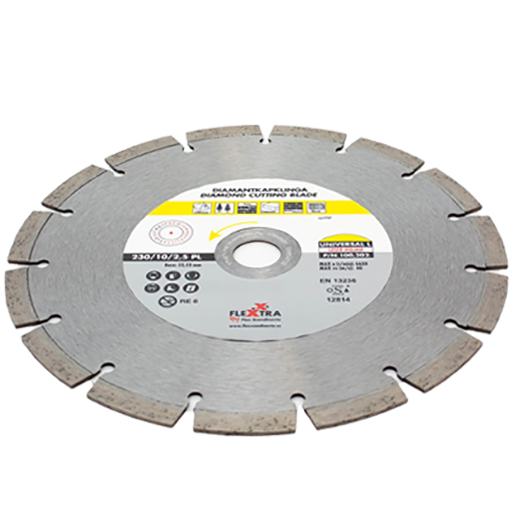 Flexxtra 100202 Diamantklinge 230 mm Flexxtra 100202 Diamantklinge 230 mm