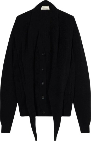 Blumarine, Dame, Strikkevarer, Svart, XS,