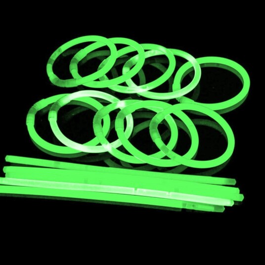 The Glowhouse Glowstick Armbånd grønn 100pk The Glowhouse Glowstick Armbånd grønn 100pk