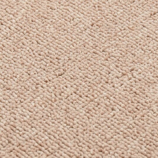 vidaXL Sklisikre trappematter 15 stk 75x20 cm beige rektangulær