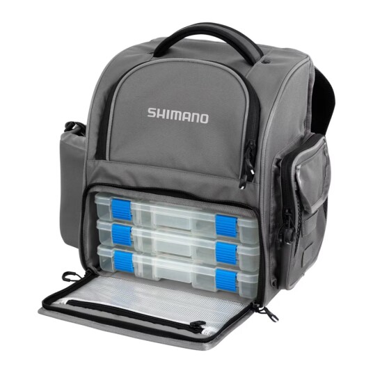 Shimano Medium Back Pack & Tackle box Shimano Medium Back Pack & Tackle box