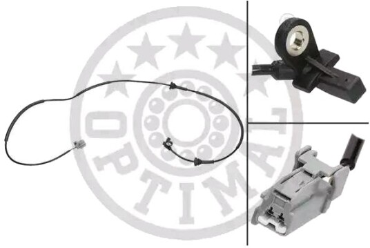 OPTIMAL 06 S582 Sensor ABS
