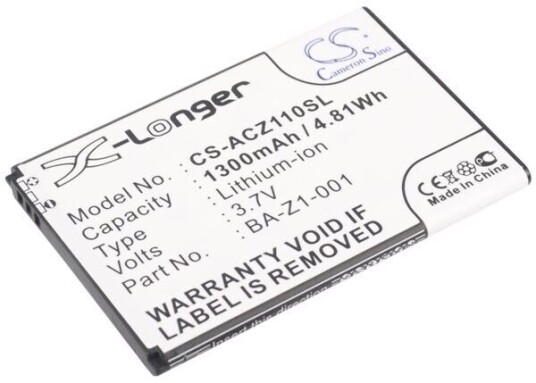 Acer AK330 batteri (1300 mAh 3.7 V) Acer AK330 batteri (1300 mAh 3.7 V)