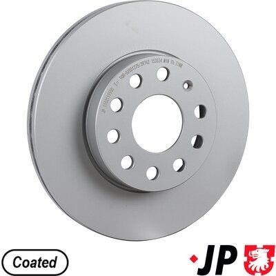 Bremseskive JP GROUP 4863203100