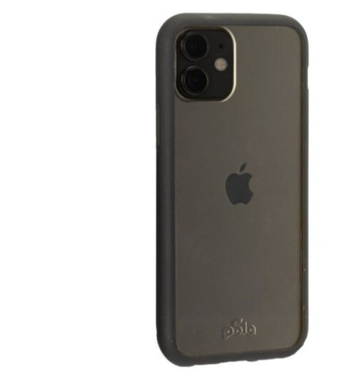 Pela Clear - Eco-Friendly Iphone 11 Case - Black