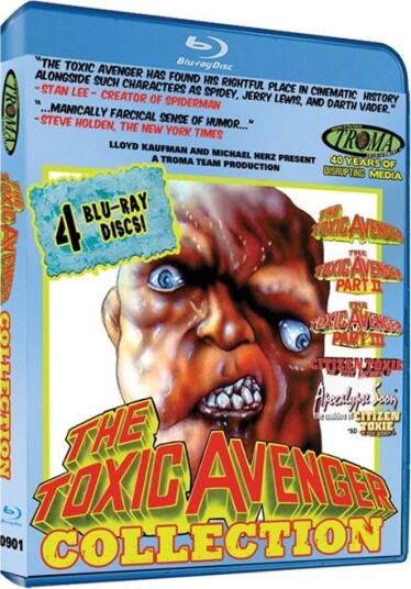 The Toxic Avenger Collection The Toxic Avenger Collection