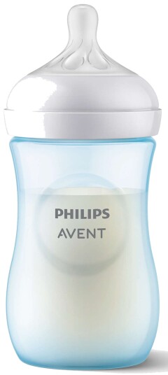 Philips Avent Tåteflaske Fra 1 Måned 260ml Blå Philips Avent Tåteflaske Fra 1 Måned 260ml Blå