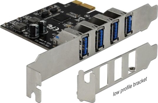 Delock PCIe USB 3.0 4 Port 90304