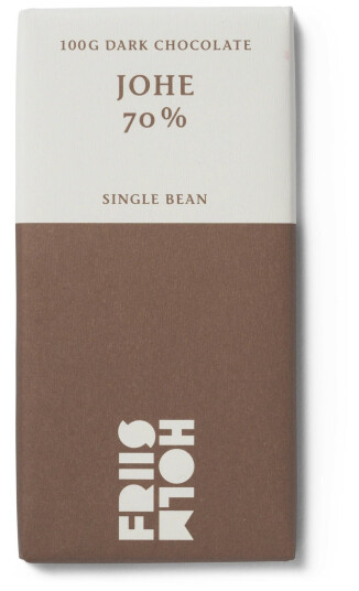Friis-Holm Chokolade Johe 70 %