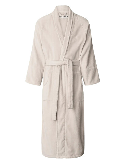 Bongusta Naram Bathrobe Cream L/XL