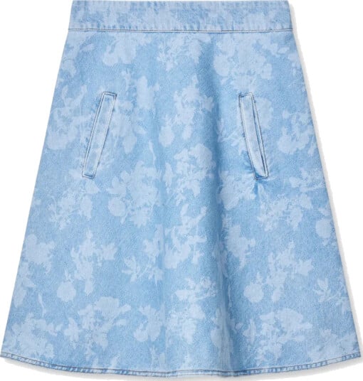 Mads Nørgaard Art Denim Stelly Skirt - Blue - 36 Mads Nørgaard Art Denim Stelly Skirt - Blue - 36