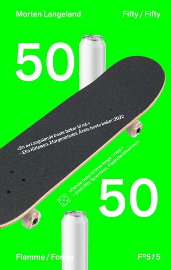 Fifty/fifty Av Morten Langeland